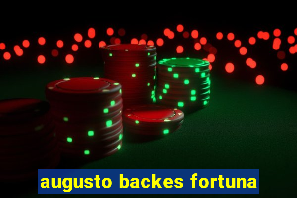 augusto backes fortuna